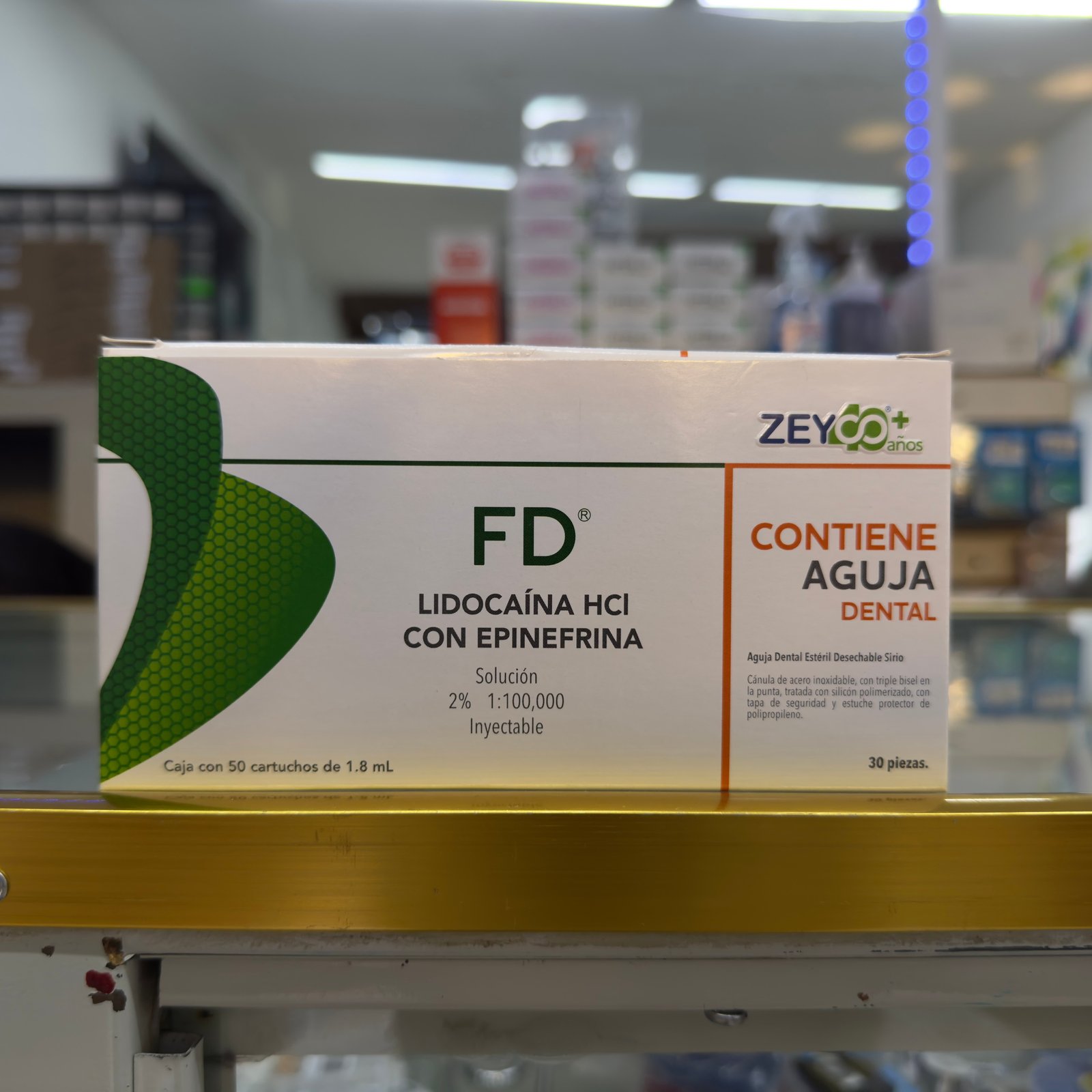 Lidocaina Epinefrina